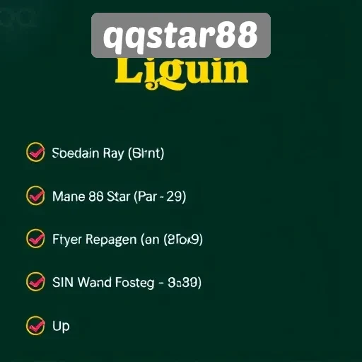Panduan Pendaftaran Akun di qqstar88 untuk Pemula