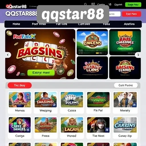 Beragam Pilihan Permainan yang Tersedia di qqstar88